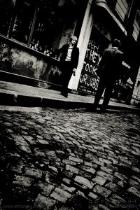 Street scene, Paris 2012