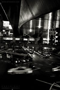 Street scene, Tokyo, Japan 2012