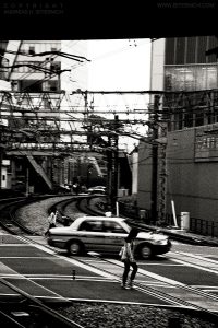 Street scene, Tokyo, Japan 2012