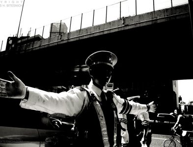 Street scene, Tokyo, Japan 2012