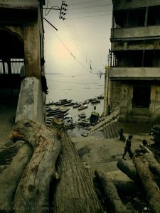 Street scene, Varanasi, India 2007