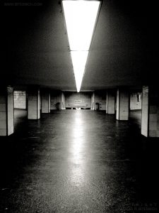 Subway station, Berlin, 2001