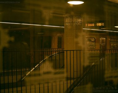 Subway station, Berlin, 2001