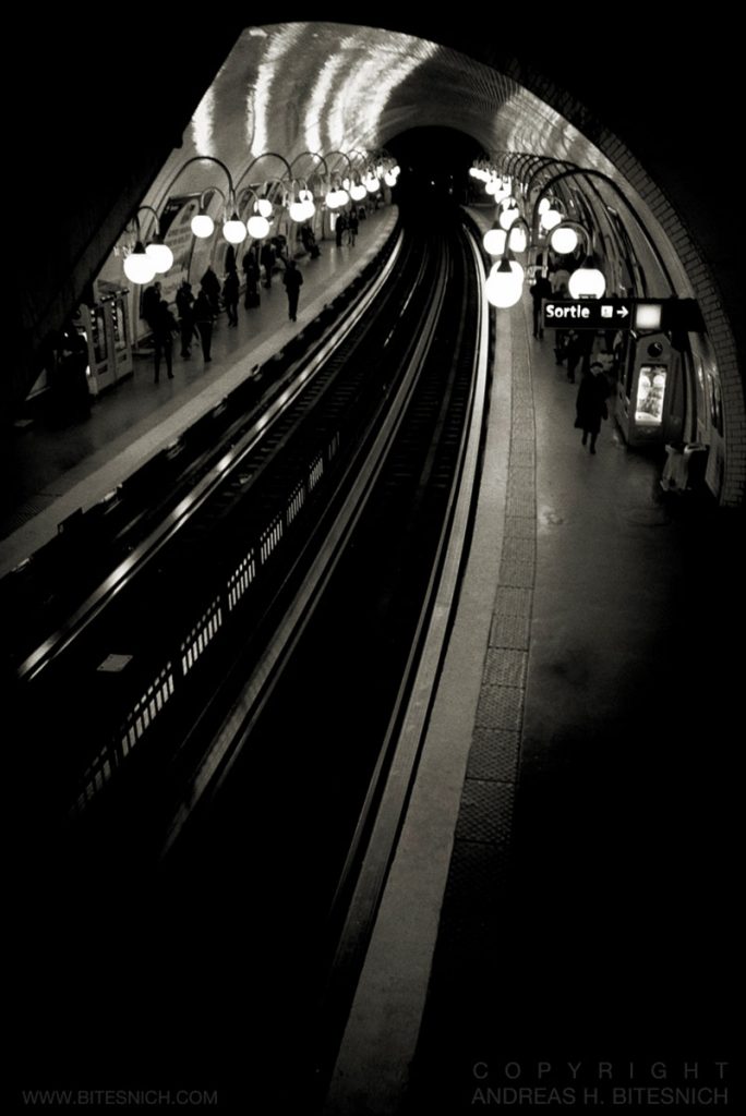 The-Cite-Metro-Station,-Paris-2012-photo-Andreas-H-Bitesnich