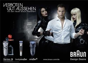 Braun advertising campaign with Til Schweiger