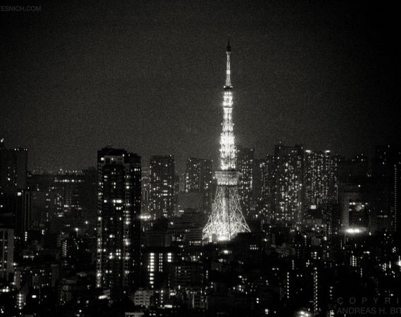 Tokyo Tower, Tokyo, Japan 2012