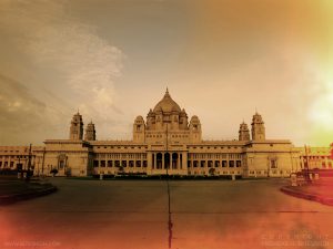 Umaid Bhawan Palace, Jodhpur, India 2007