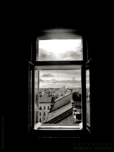 View from my window, Vienna 2004