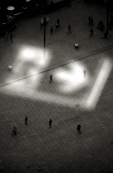 View on Alexander Platz, Berlin 2017