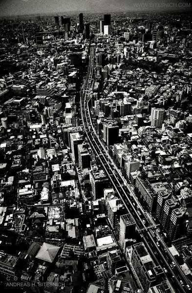 View over Tokyo, Japan 2012