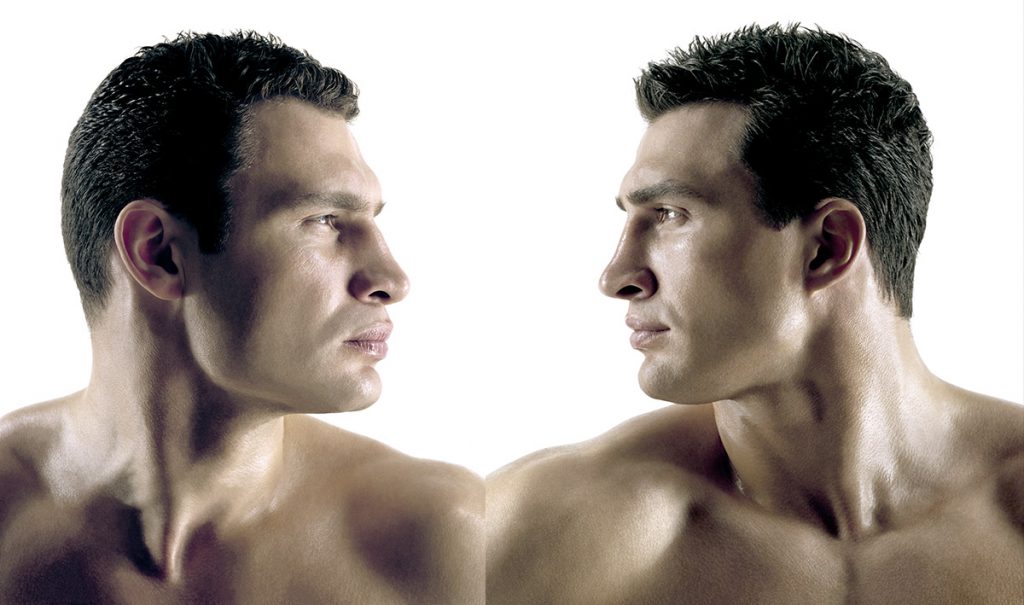 Vitali & Wladimir Klitschko, Hamburg 2002. 