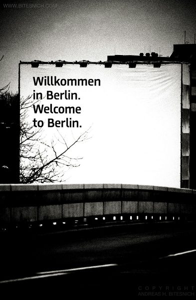 Welcome to Berlin 2015