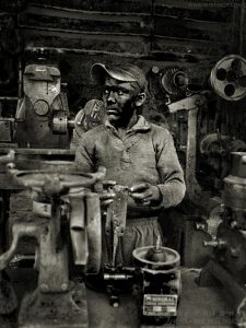 Worker, Agra, India 2006