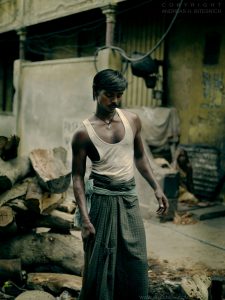 Worker, Varanasi, India 2007