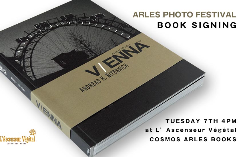 BOOK SIGNING AT LES RENCONTRES DE LA PHOTOGRAPHIE ARLES 2015