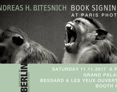 DEEPER SHADES BERLIN Book signing at Paris Photo