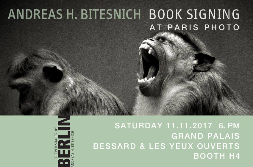 DEEPER SHADES BERLIN Book signing at Paris Photo