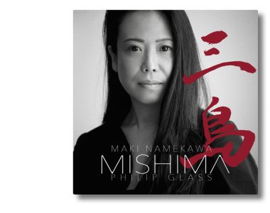 COVER PHOTOGRAPH FOR MAKI NAMEKAWA – PHILIP GLASS: MISHIMA
