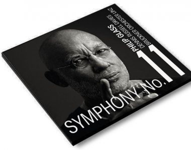 CD  COVER FOR NEW PHILIP GLASS SYMPHONY