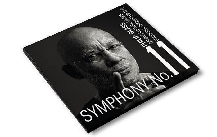 CD  COVER FOR NEW PHILIP GLASS SYMPHONY