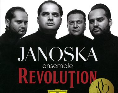 ALBUM COVER FOR JANOSKA ENSEMBLE