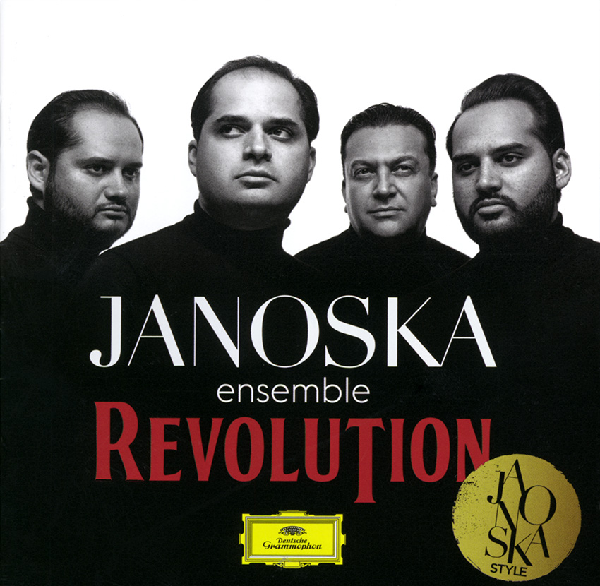 ALBUM COVER FOR JANOSKA ENSEMBLE