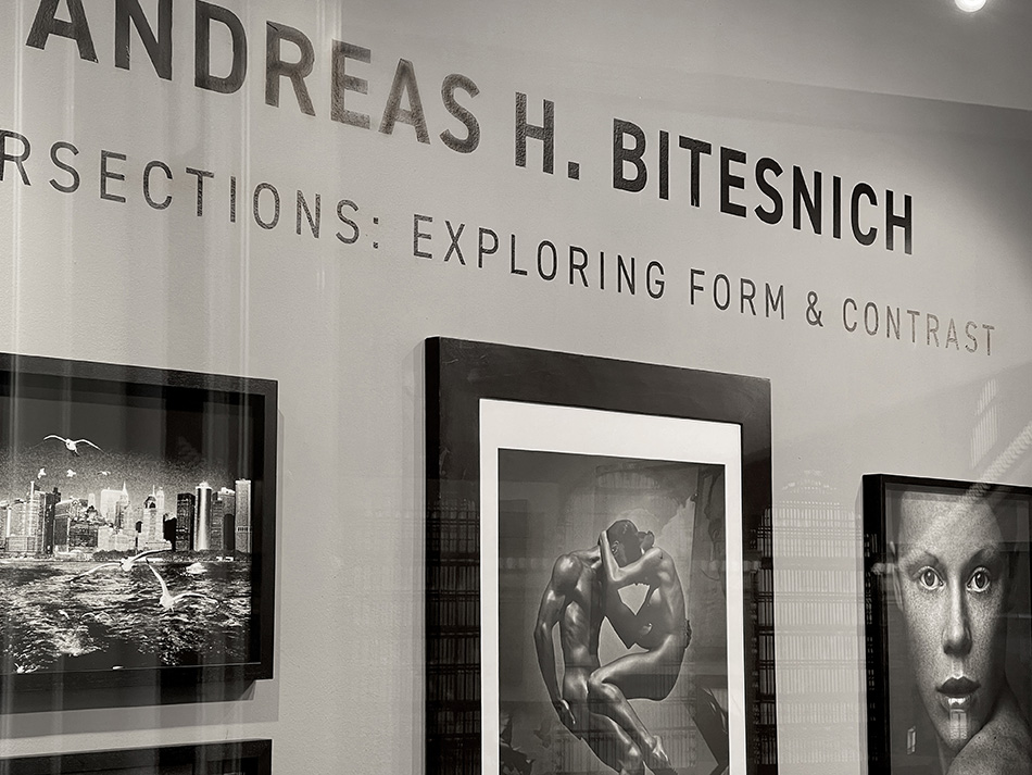 INTERSECTIONS: EXPLORING FORM AND CONTRAST
